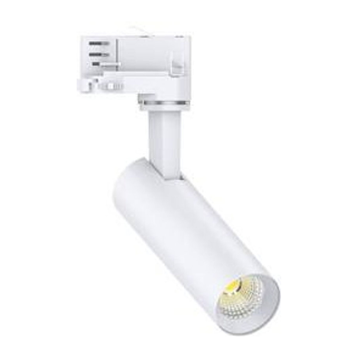 Opple LED-Einbaustrahler in Weiß mit 10W Leistung aus Aluminium - Bild 1