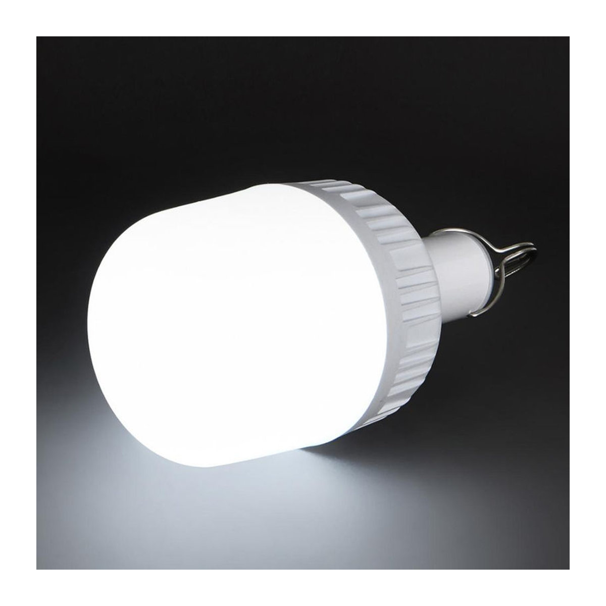OPPLE LED Notfall-Glühbirne wiederaufladbar mit USB-Ladefunktion und Haken, 4W, 6500K Kaltweiß, dimmbar - Bild 2