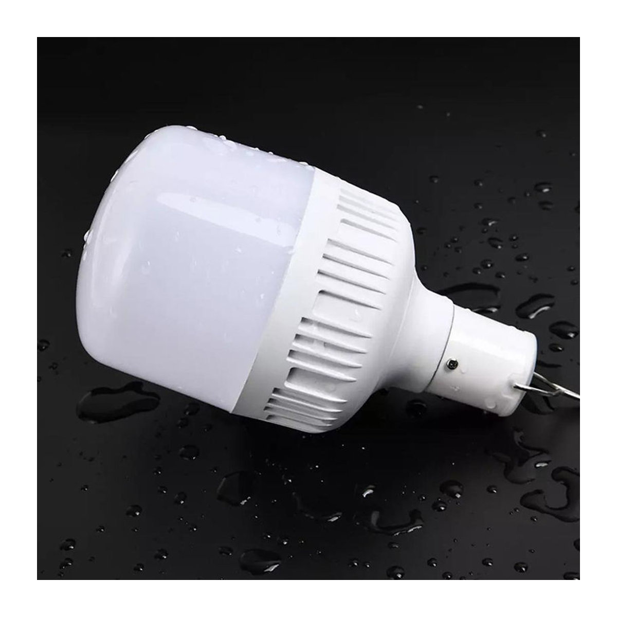 OPPLE LED Notfall-Glühbirne wiederaufladbar mit USB-Ladefunktion und Haken, 4W, 6500K Kaltweiß, dimmbar - Bild 3