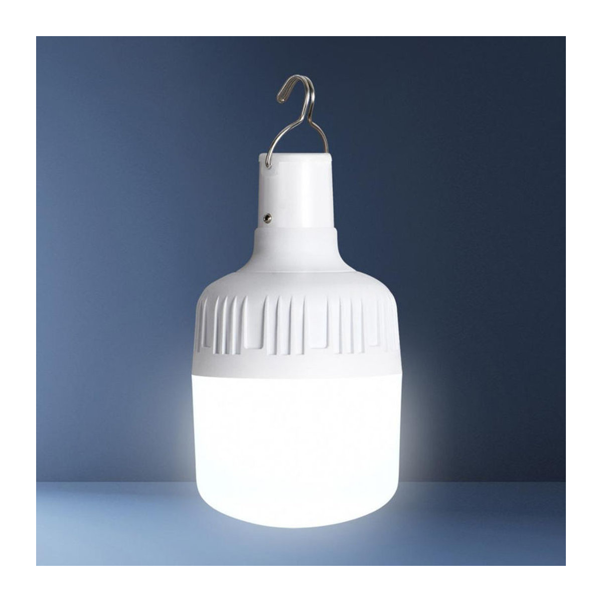 OPPLE LED Notfall-Glühbirne wiederaufladbar mit USB-Ladefunktion und Haken, 4W, 6500K Kaltweiß, dimmbar - Bild 5
