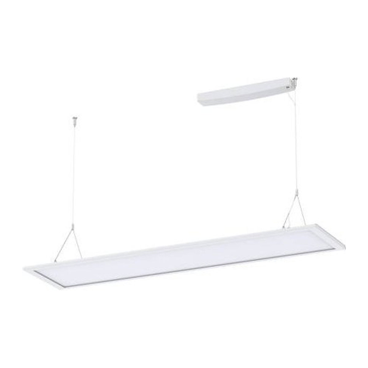 Opple LED-Pendelleuchte in Weiß mit minimalistischem Design - Bild 1
