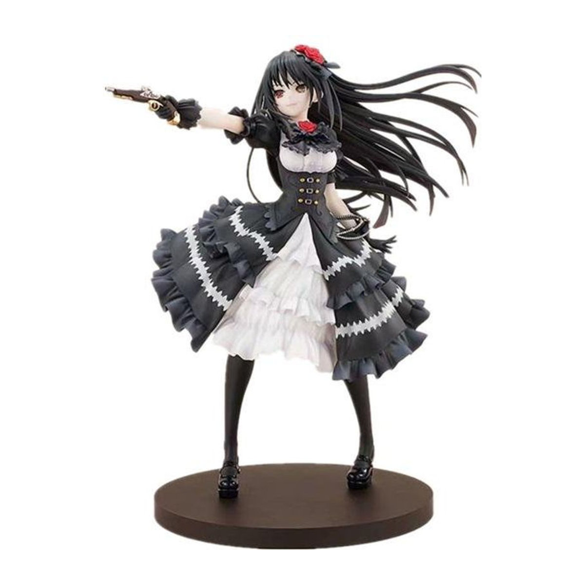 Oran Sky Anime Nightmare Tokisaki Kurumi Figur Fantasia 30. Jahrestag PVC Actionfigur in Mehrfarbig - Bild 1