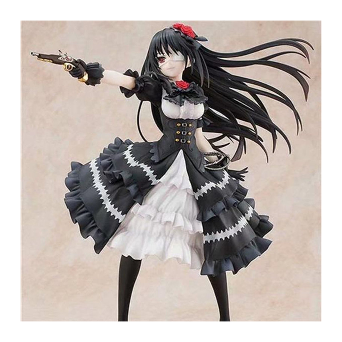 Oran Sky Anime Nightmare Tokisaki Kurumi Figur Fantasia 30. Jahrestag PVC Actionfigur in Mehrfarbig - Bild 3