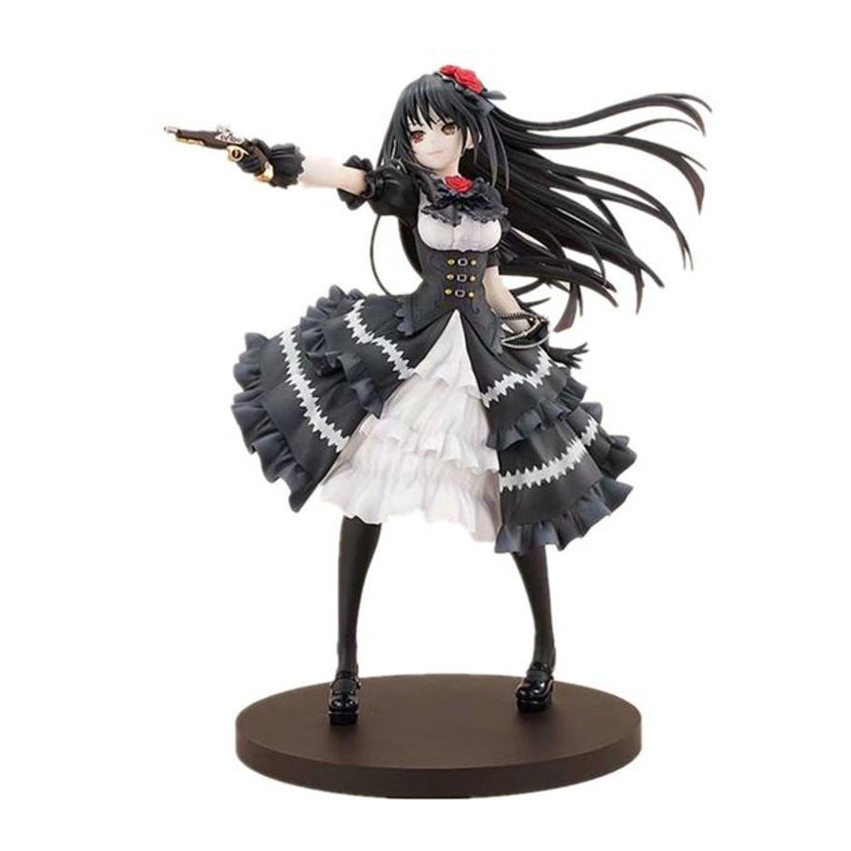 Oran Sky Anime Nightmare Tokisaki Kurumi Figur Fantasia 30. Jahrestag PVC Actionfigur in Mehrfarbig - Bild 4