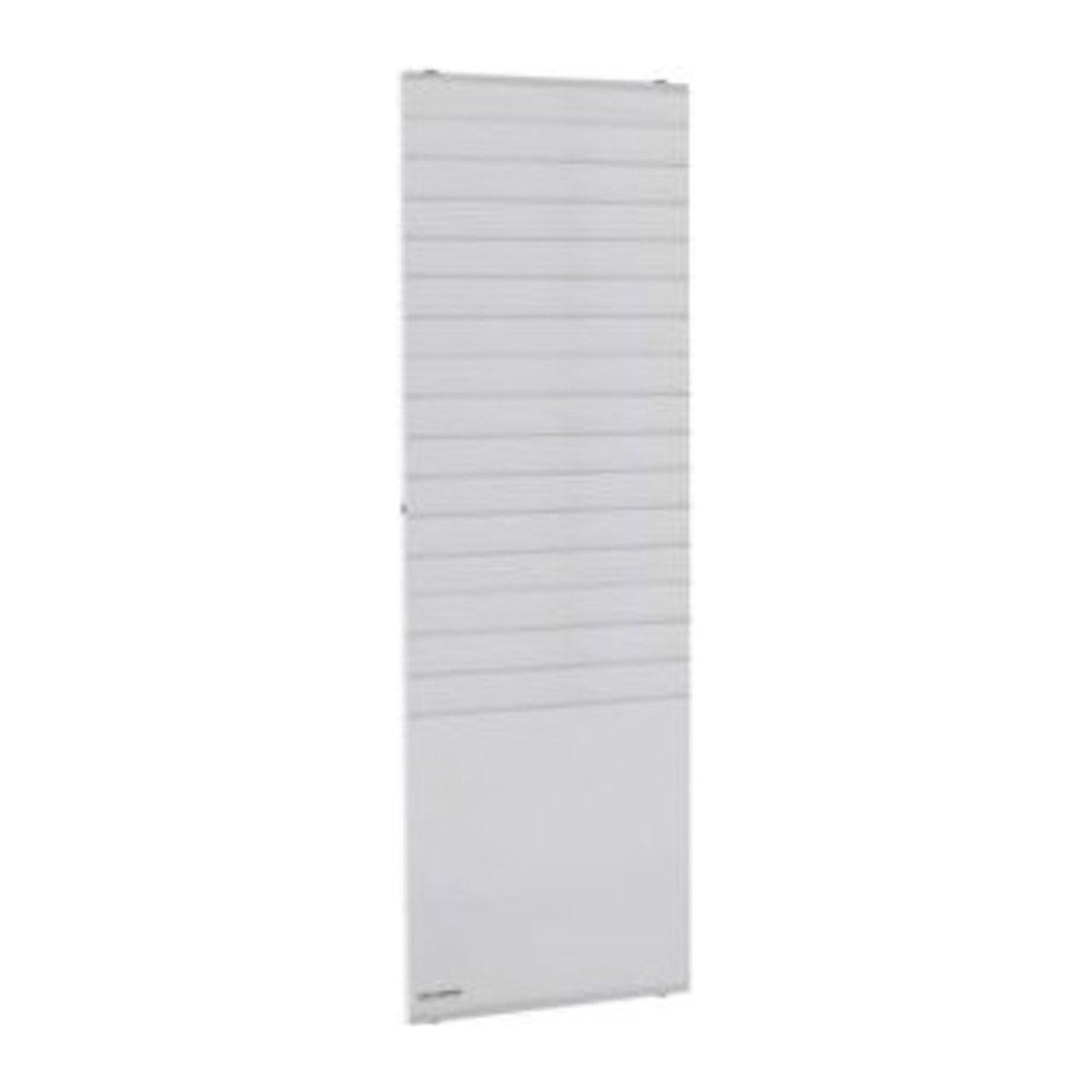 ORGATEX cardplan-Tafel für A5 quer und A6 hoch, wandmontiert, Grau/Weiß, B: 79,5 cm - Bild 1