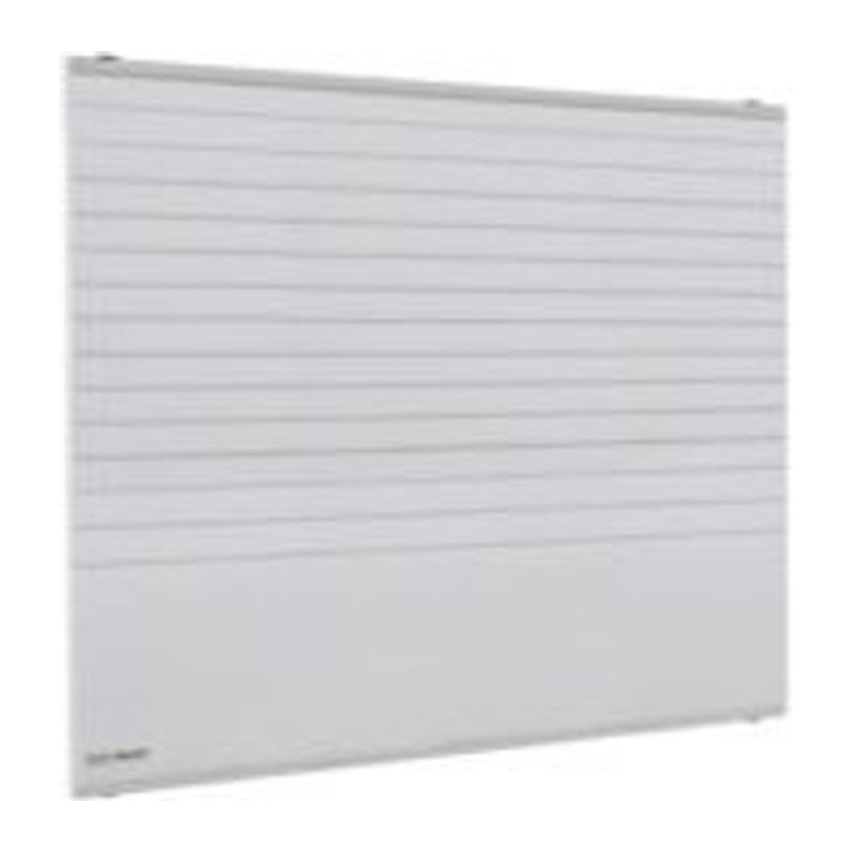 ORGATEX cardplan-Tafel für DIN-A5 quer und A6 hoch, grau/weiß, B: 50 cm, H: 44 cm - Bild 1