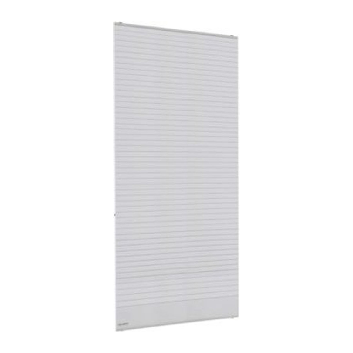 ORGATEX cardplan-Tafel für DIN-A7 quer/A8 hoch, rechteckig, grau/weiß, wandmontiert, B: 108,5 cm x H: 50 cm - Bild 1