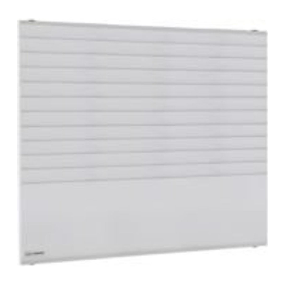 ORGATEX cardplan-Tafel Wandmontage aus Metall und Kunststoff in Grau und Weiß, Rechteckig, B: 44 cm, H: 50 cm - Bild 1