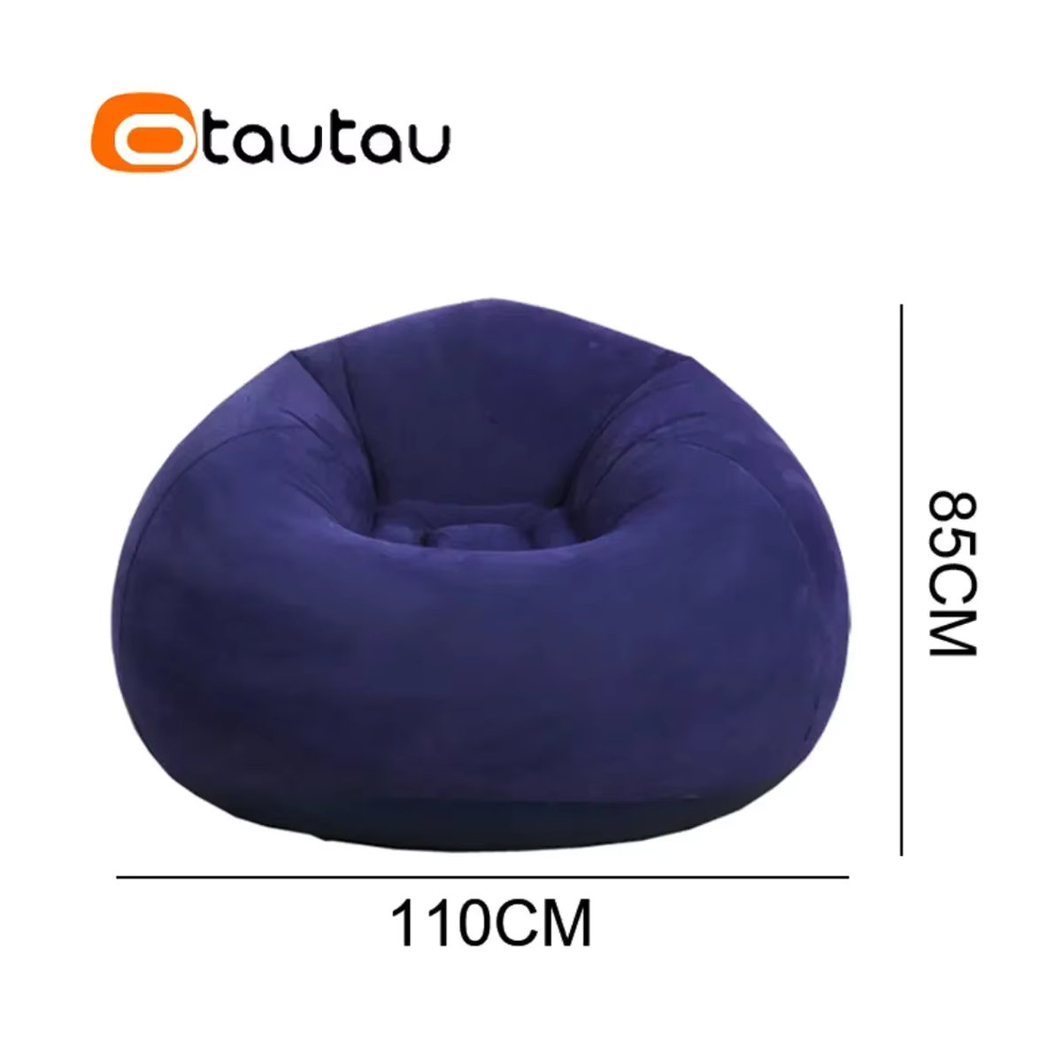 OTAUTAU Aufblasbares Outdoor Sofa Campingcouch Ultraleichtes Tragbares Gartenmöbel SF028 - Bild 4