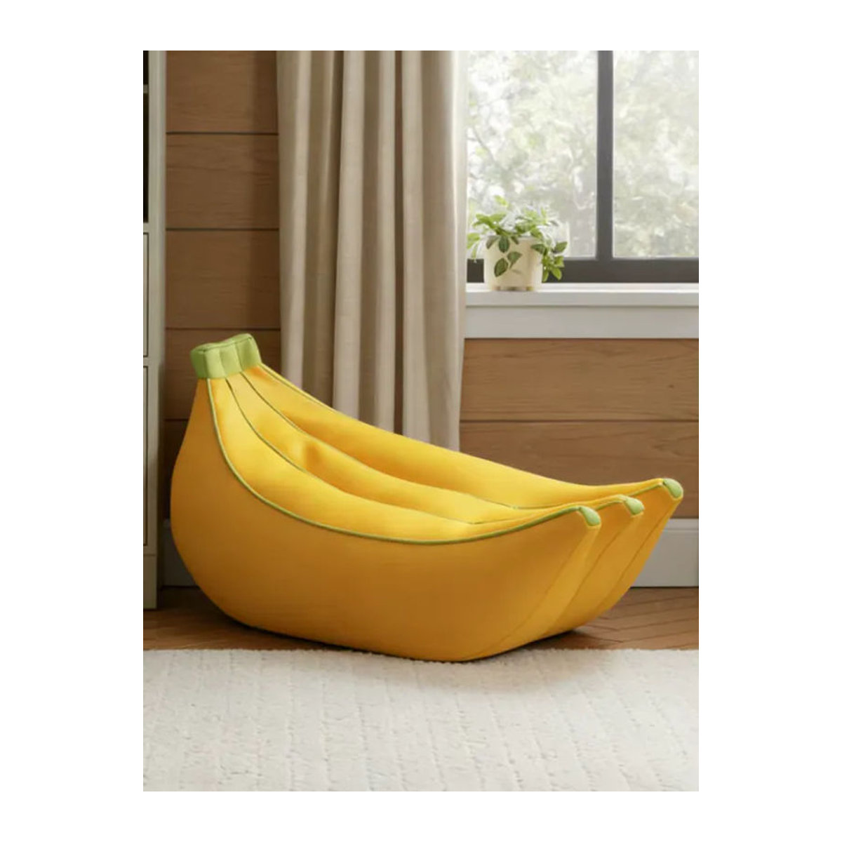 OTAUTAU Bean Bag Lounger Cover Banana Mesh Floating Pouf für den Pool SF629 - Bild 6