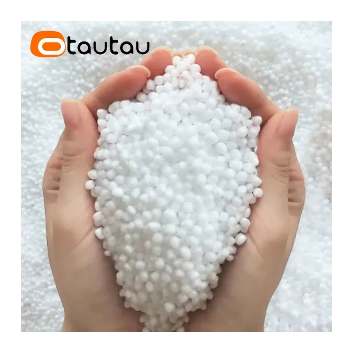 OTAUTAU EPS Polystyrol Füllmaterial für Sitzsäcke und Sofas, 3–5 mm geschäumte Polystyrol-Kügelchen im Innenbeutel, TL001 - Bild 2