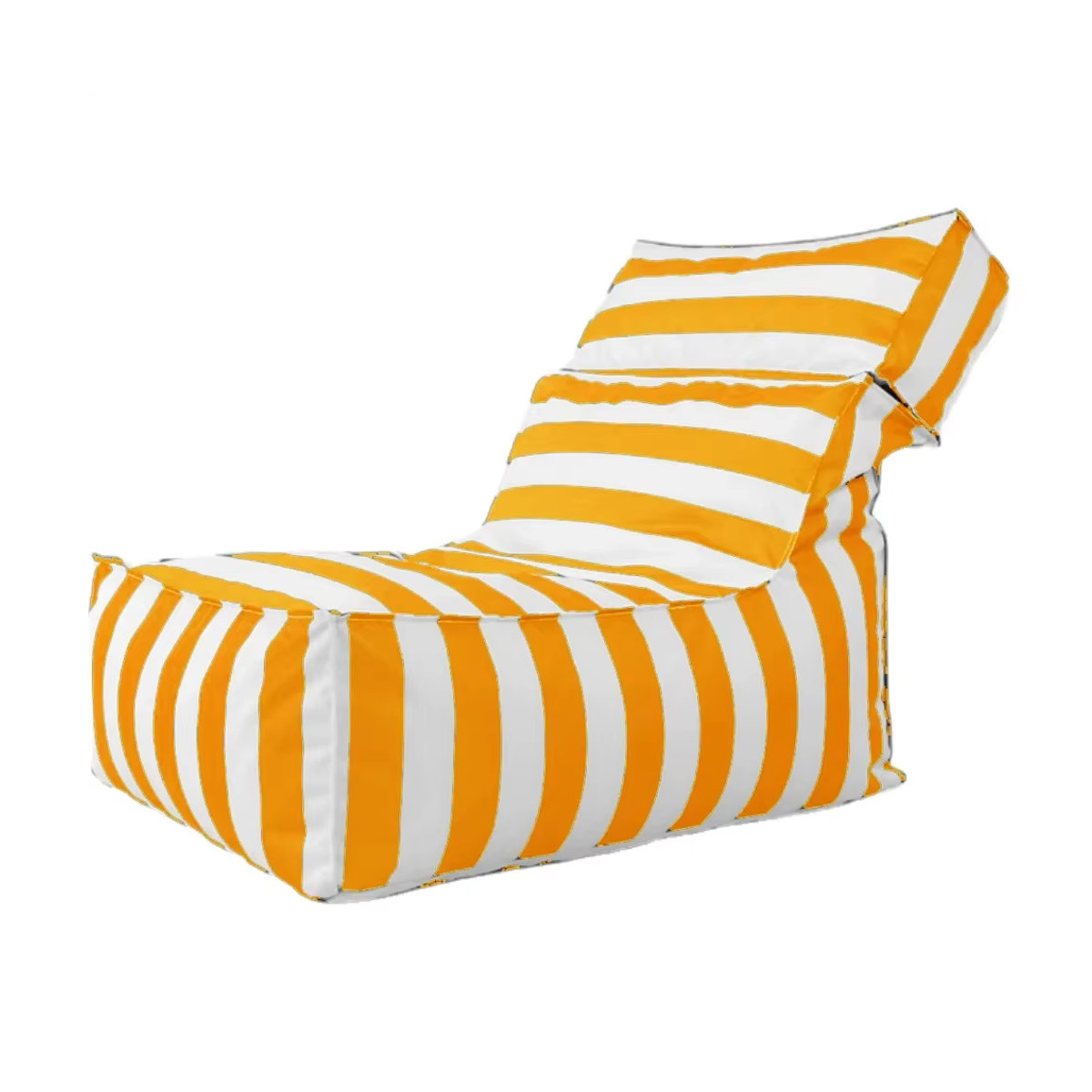 Otautau Outdoor Chaiselongue Hocker Abdeckung wasserdicht für Garten und Strand in Grün oder Gelb - Bild 3