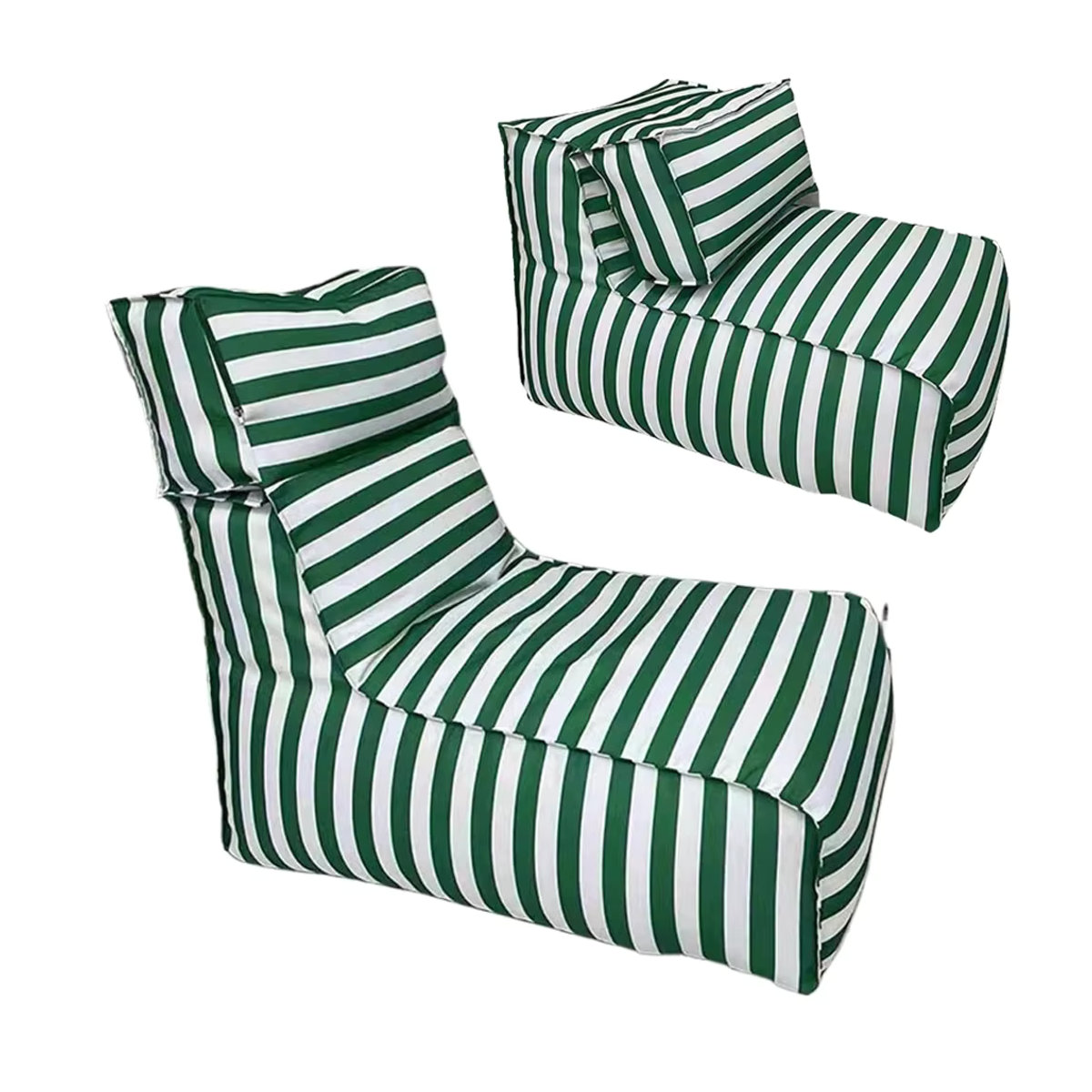 OTAUTAU Outdoor Sitzsack Abdeckung für Pool Float und Liege in Khaki SF078 - Bild 4