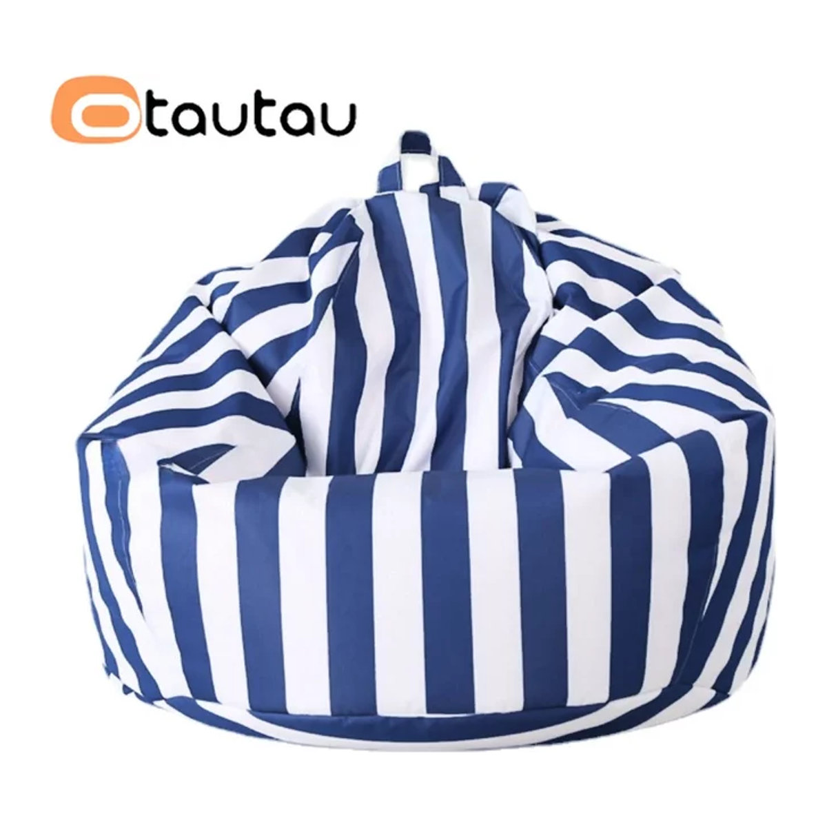 Otautau Outdoor Sitzsack Abdeckung wasserdicht für Garten und Strand in Rot oder Blau - Bild 1