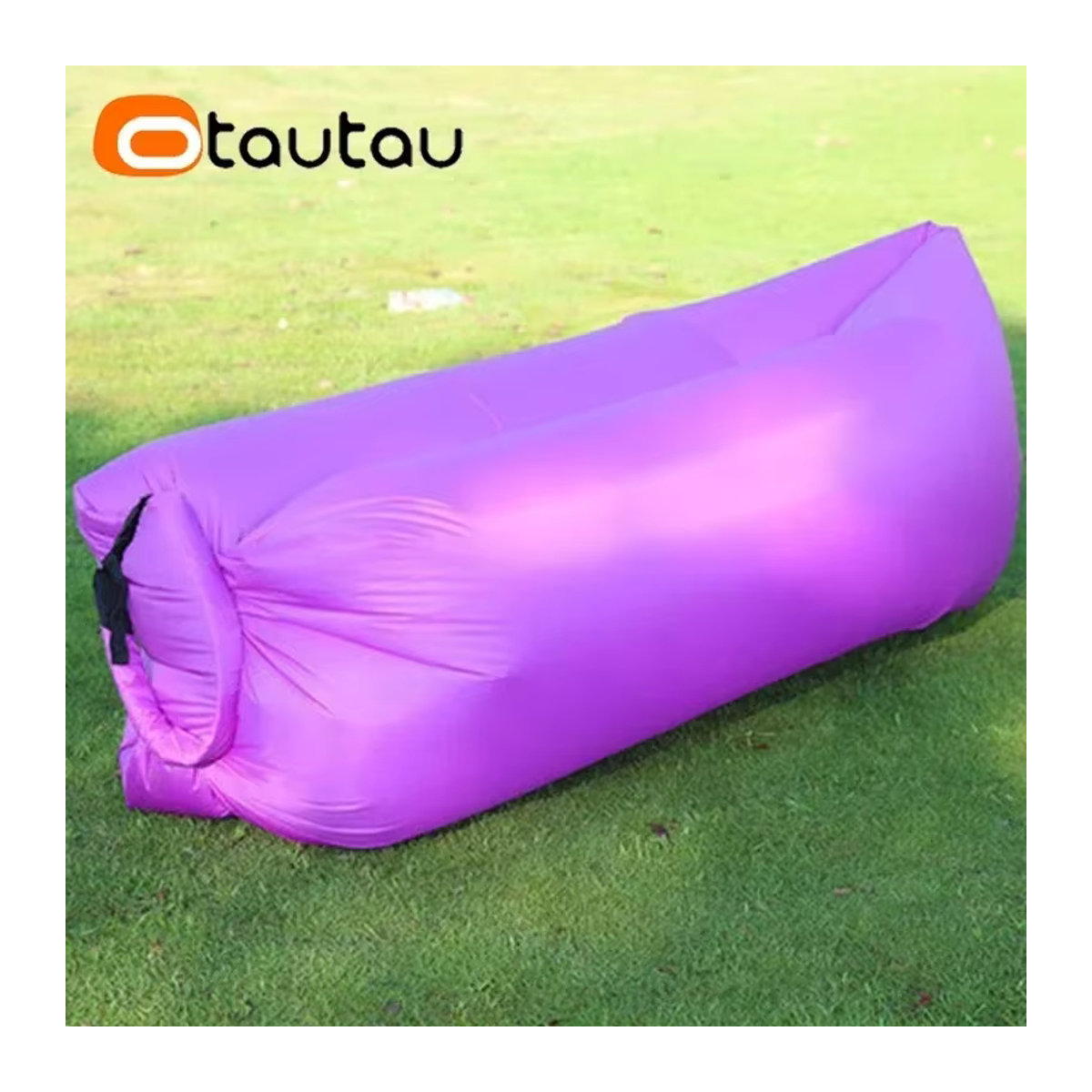 OTAUTAU Ultraleichtes aufblasbares Sofa SF284 als tragbares Schlafsackbett im Kissen-Stil - Bild 2