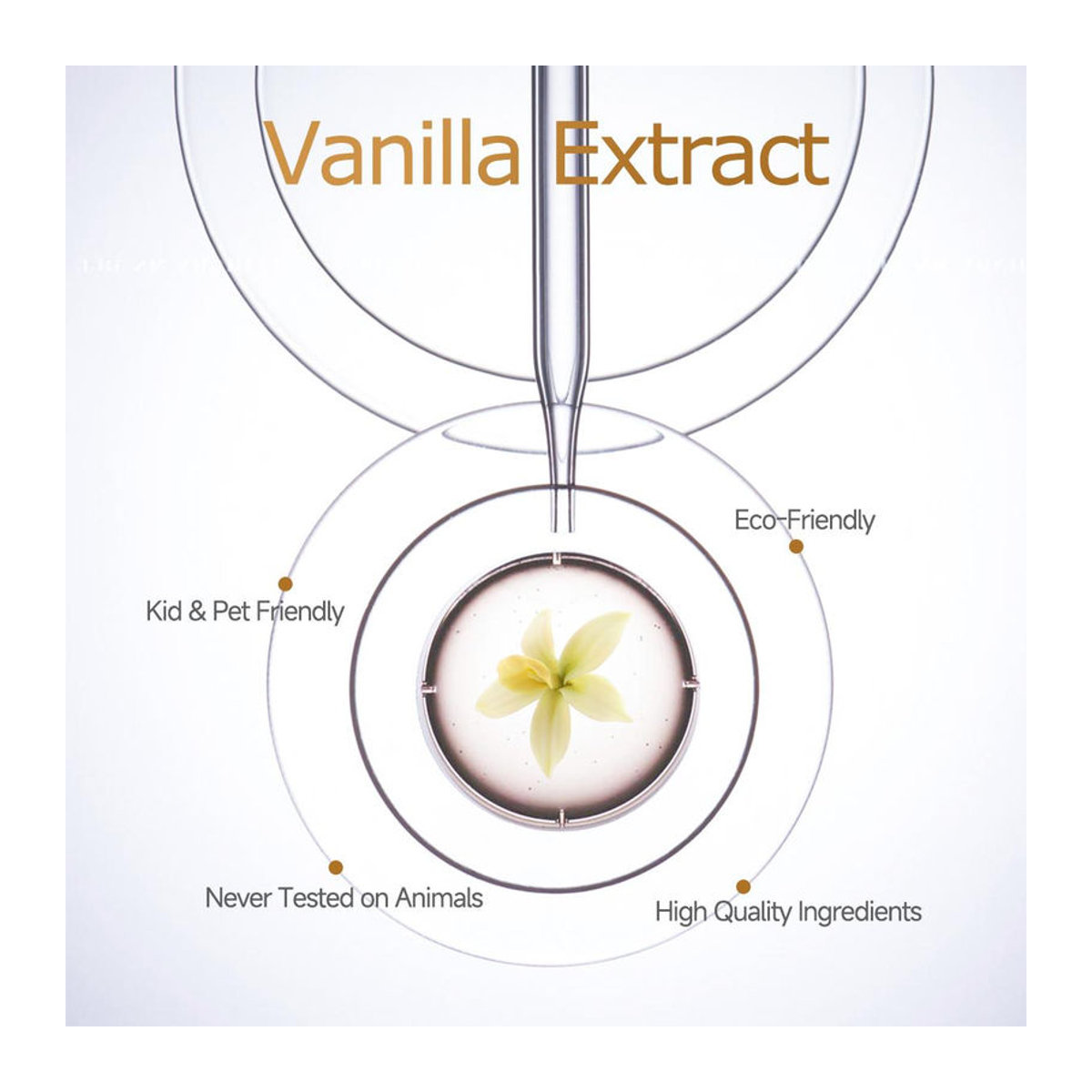 OTRESS Vanille ätherisches Öl für Aromatherapie und DIY-Kosmetik, 30 ml - Bild 3