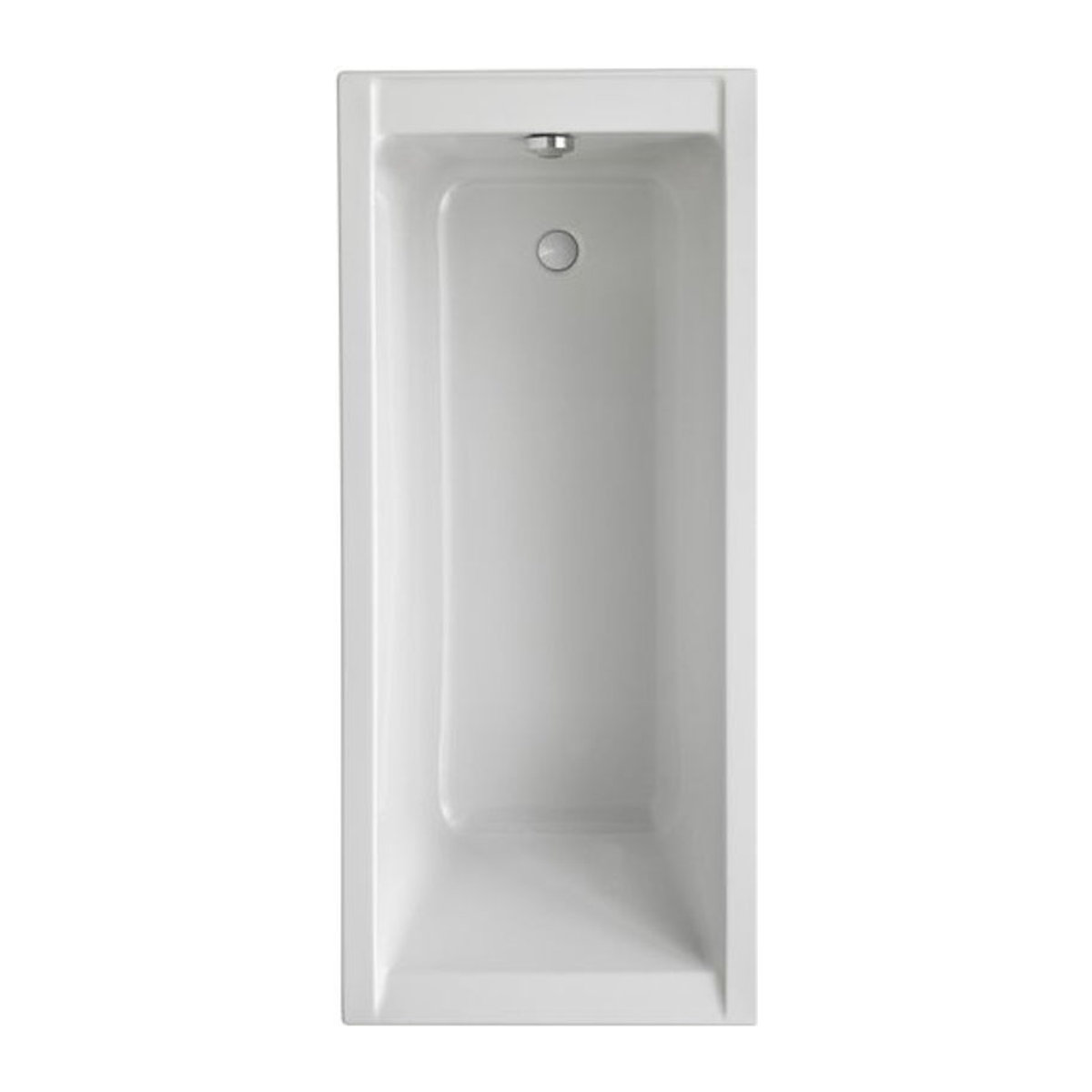 OTTOFOND Badewanne Costa in Weiß, B/H/L: 80 x 41 x 180 cm, rechteckig - Bild 1