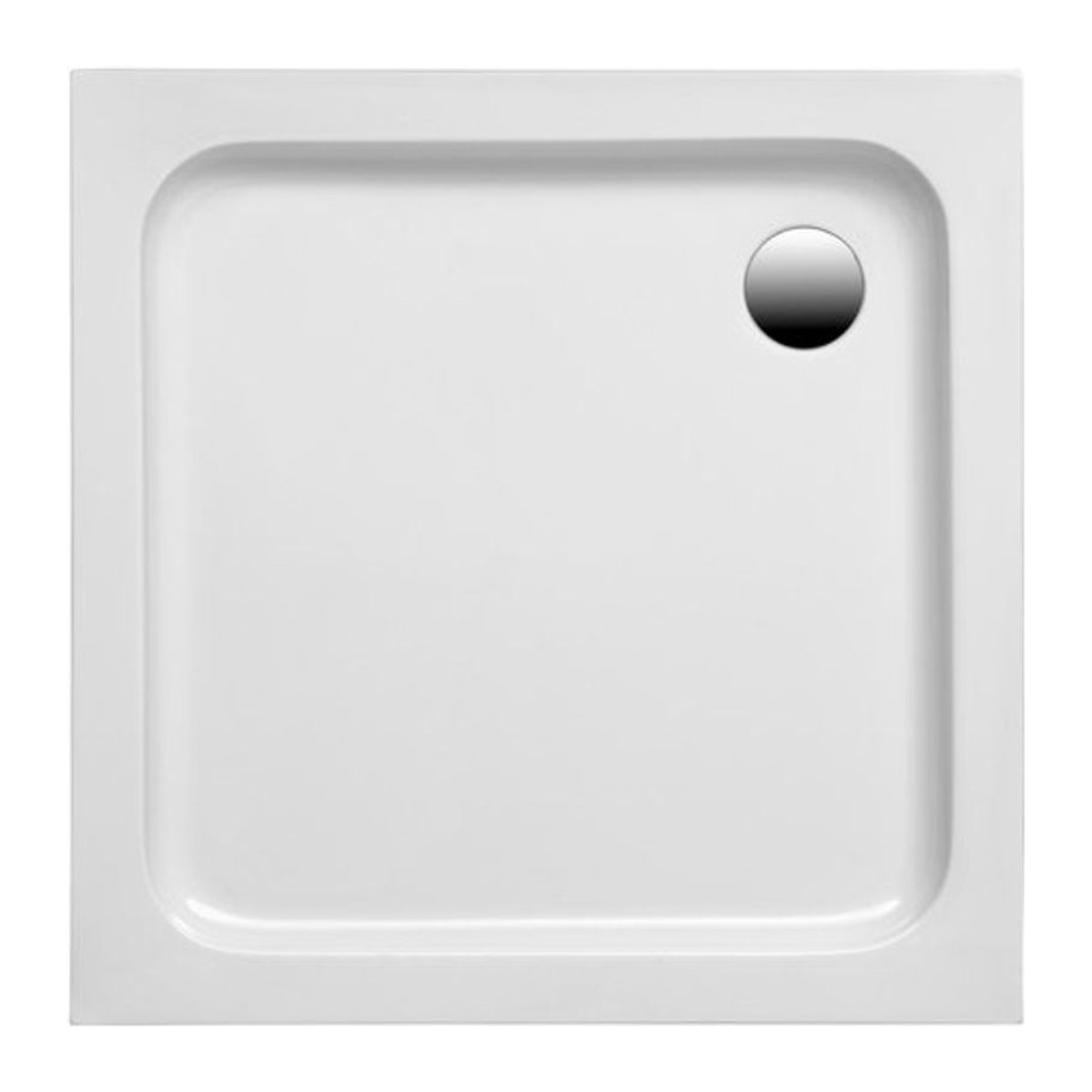OTTOFOND Duschwanne Samos aus Sanitäracryl in Weiß, B/T: 80 x 80 cm - Bild 1