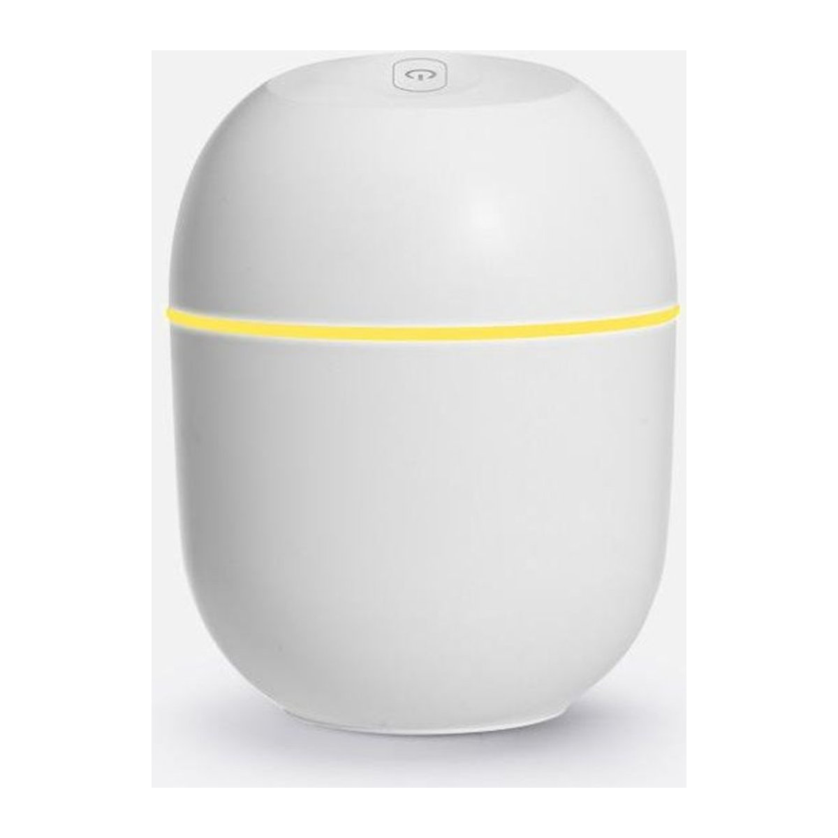 Oudun Ultraschall-Luftbefeuchter und Aromatherapie-Diffusor, tragbarer Mini-Luftbefeuchter für Zuhause, Büro und Auto, Weiß, Rosa oder Grün - Bild 1