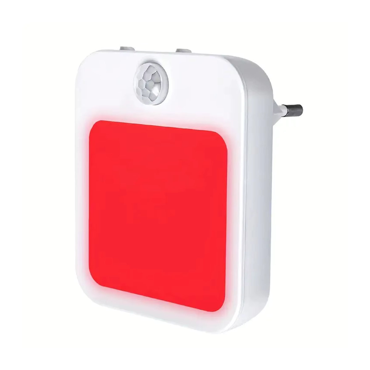 Ouelico Intelligentes Nachtlicht mit Bewegungssensor in Rot, Modernes Design für Schlafzimmer, Badezimmer, Küche und Wohnzimmer - Bild 3
