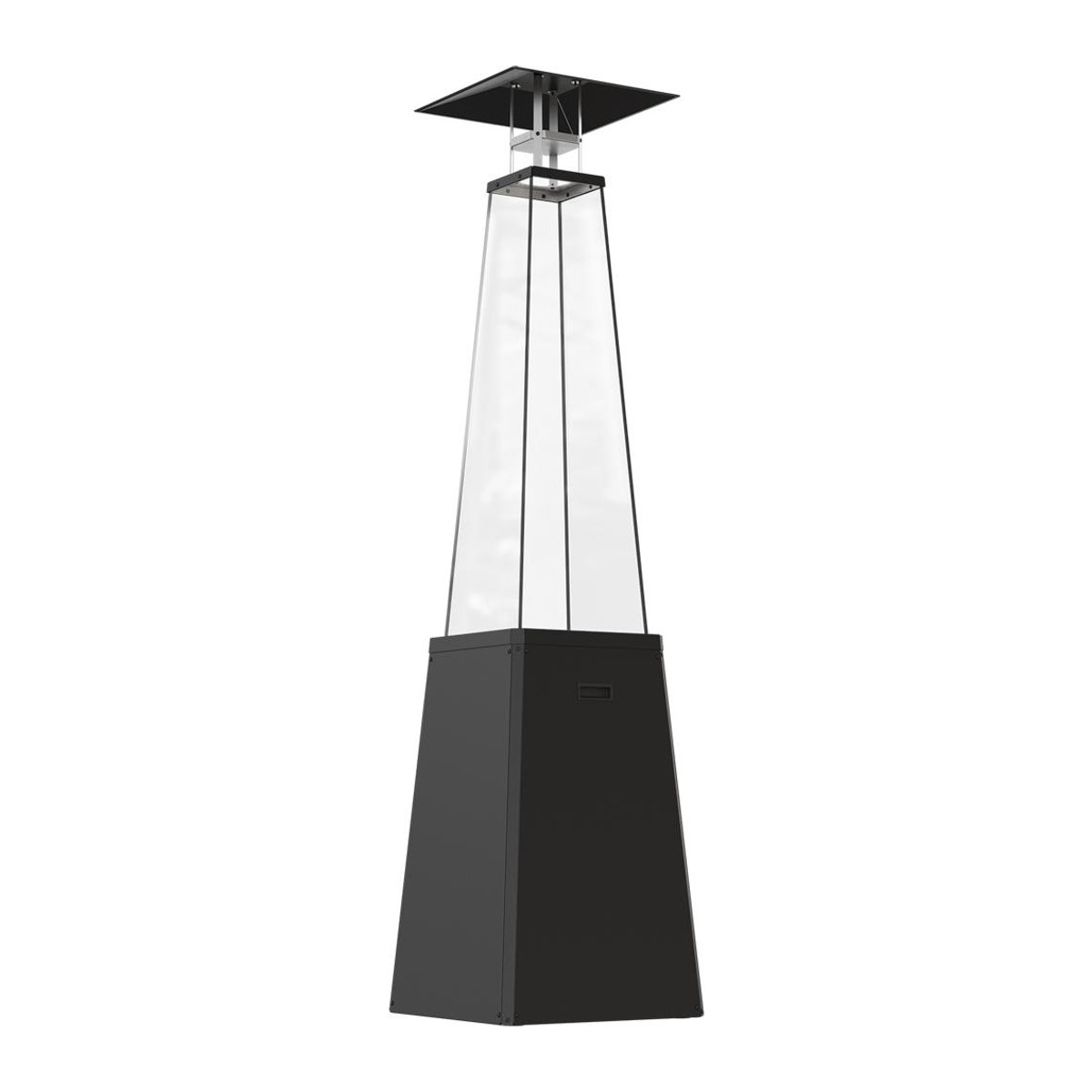 Outdoor-Gasheizer Umbrella BS Steel Black 12 kW Set von Kratki - Bild 2