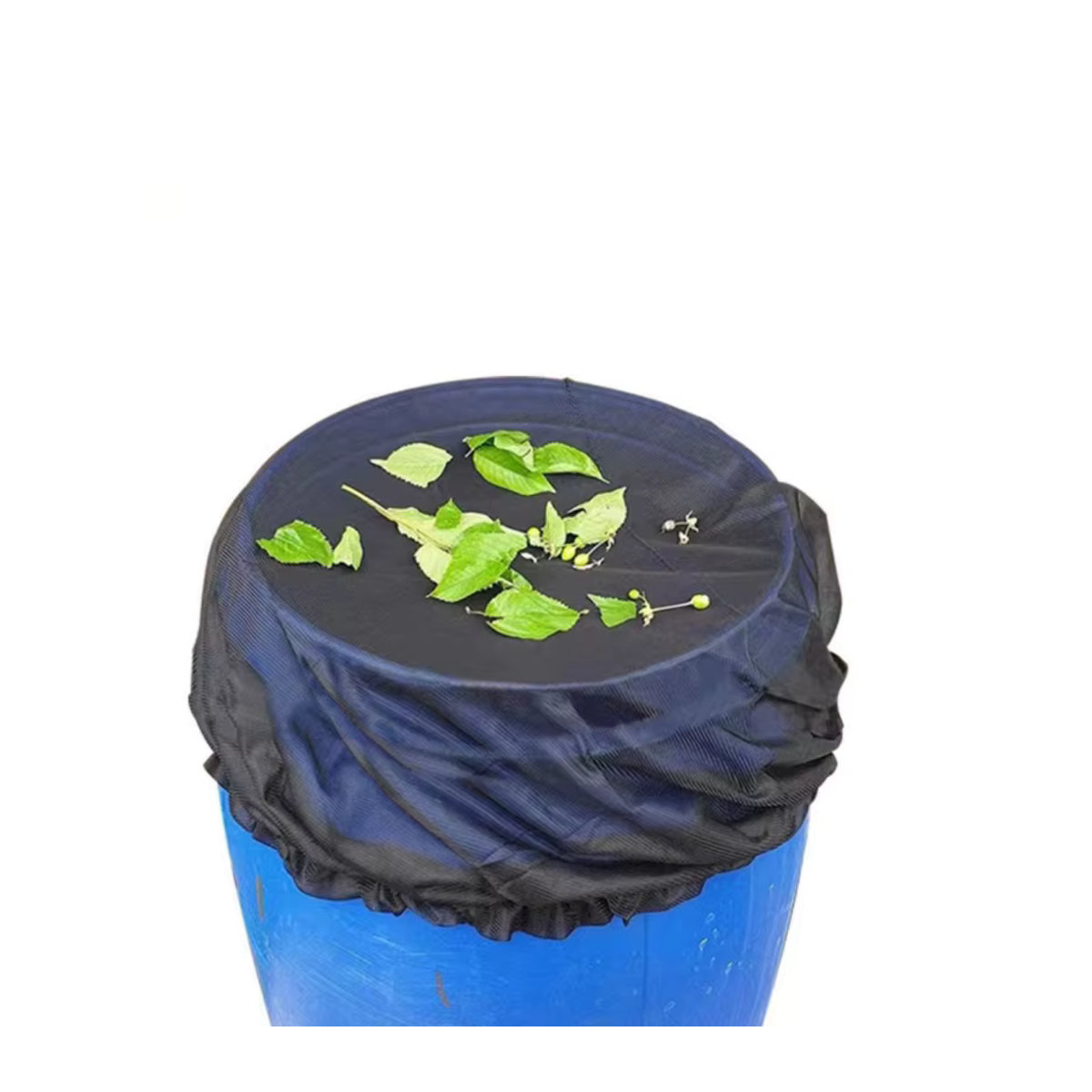 Outdoor Mesh Abdeckung für Regenfässer und Wassertanks zur Wassersammlung im Garten - Bild 6