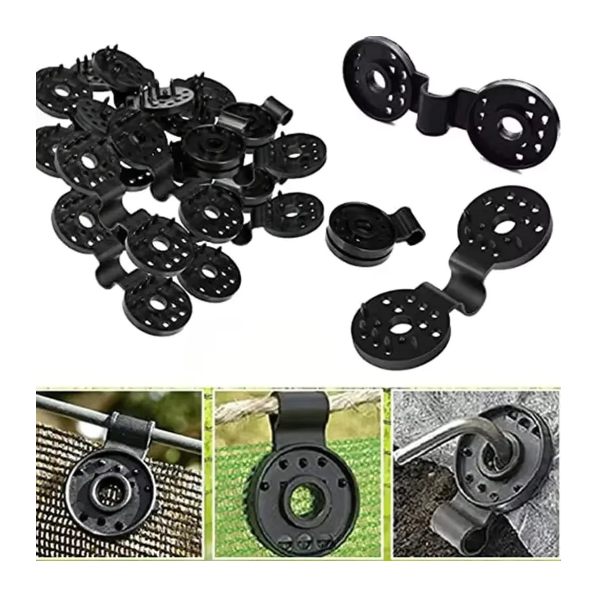 Outdoor Schattennetz aus Mesh als Markisen-Zubehör für Garten, Camping und Terrasse - Bild 2