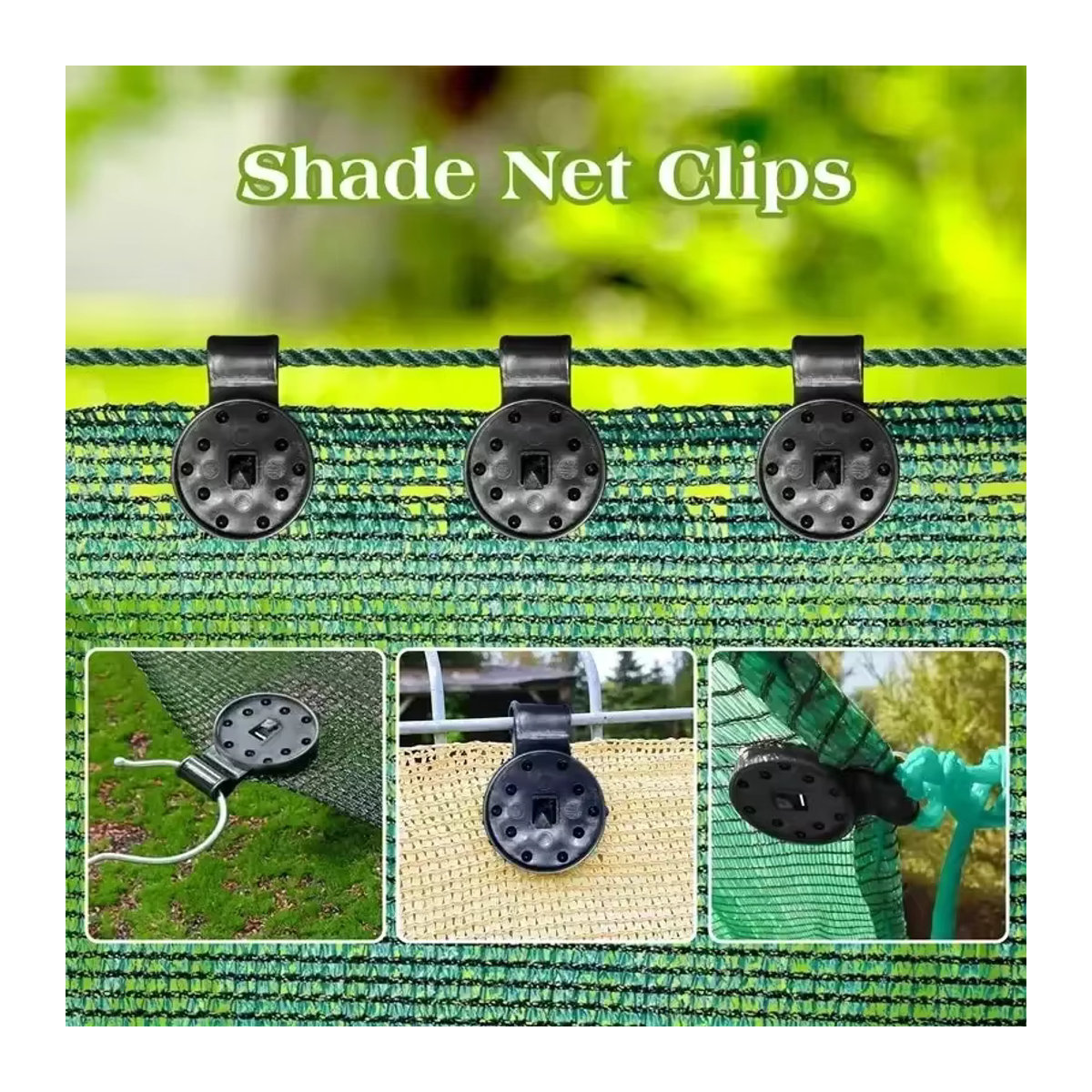 Outdoor Schattennetz aus Mesh als Markisen-Zubehör für Garten, Camping und Terrasse - Bild 5