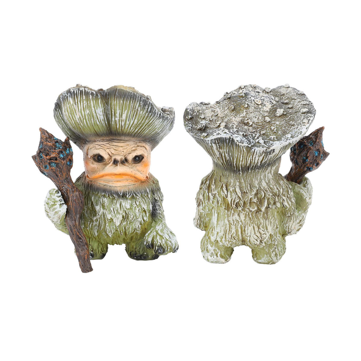 OutsideWorld Pilzfigur Feenpilz Monster aus Resin im gotischen Stil als detaillierte Gartenstatue für den Außenbereich - Bild 2