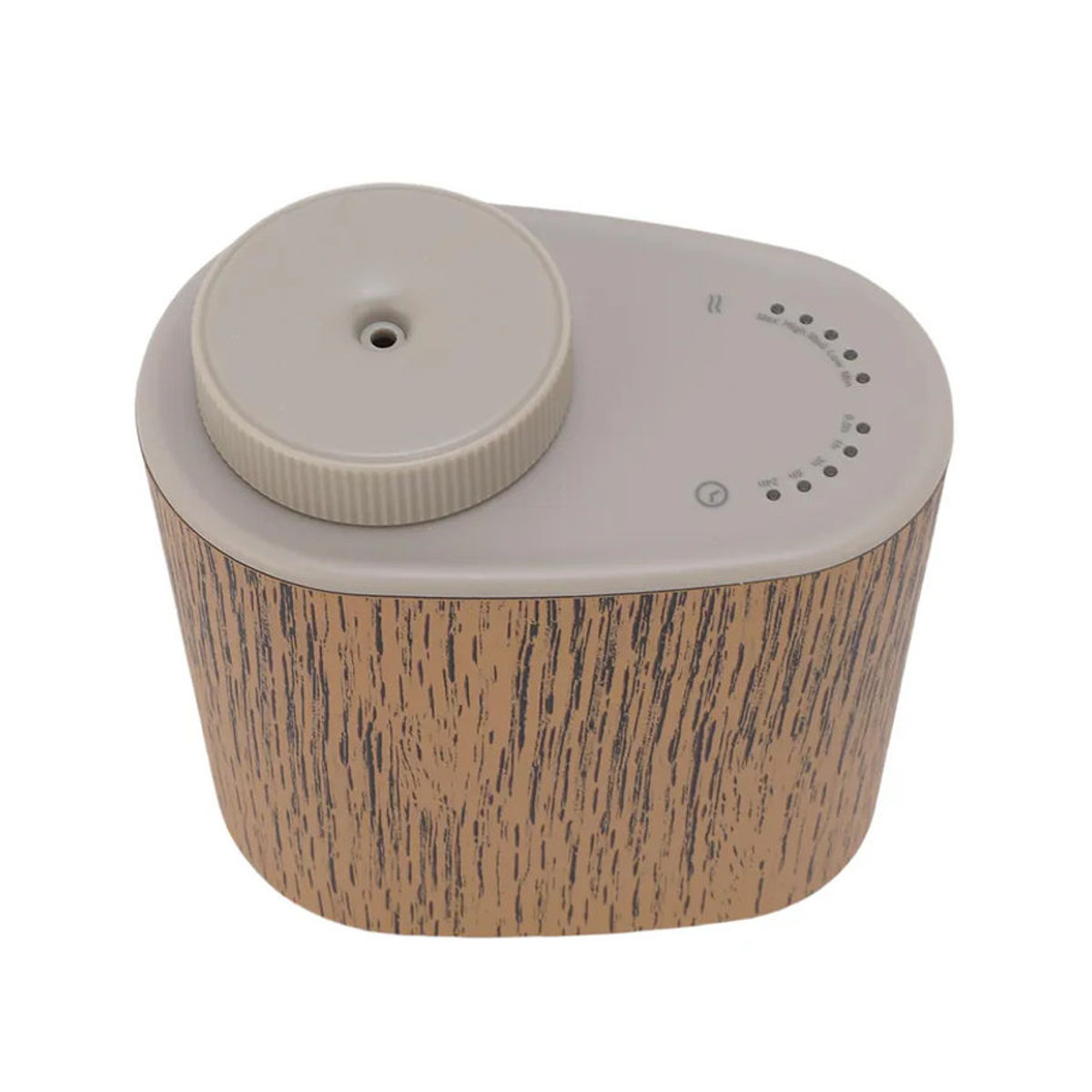 OutsideWorld Wasserloser Ätherisches Öl Diffusor mit App-Steuerung, 60ml Duft Diffusor für Aromatherapie, Schwarz - Bild 2