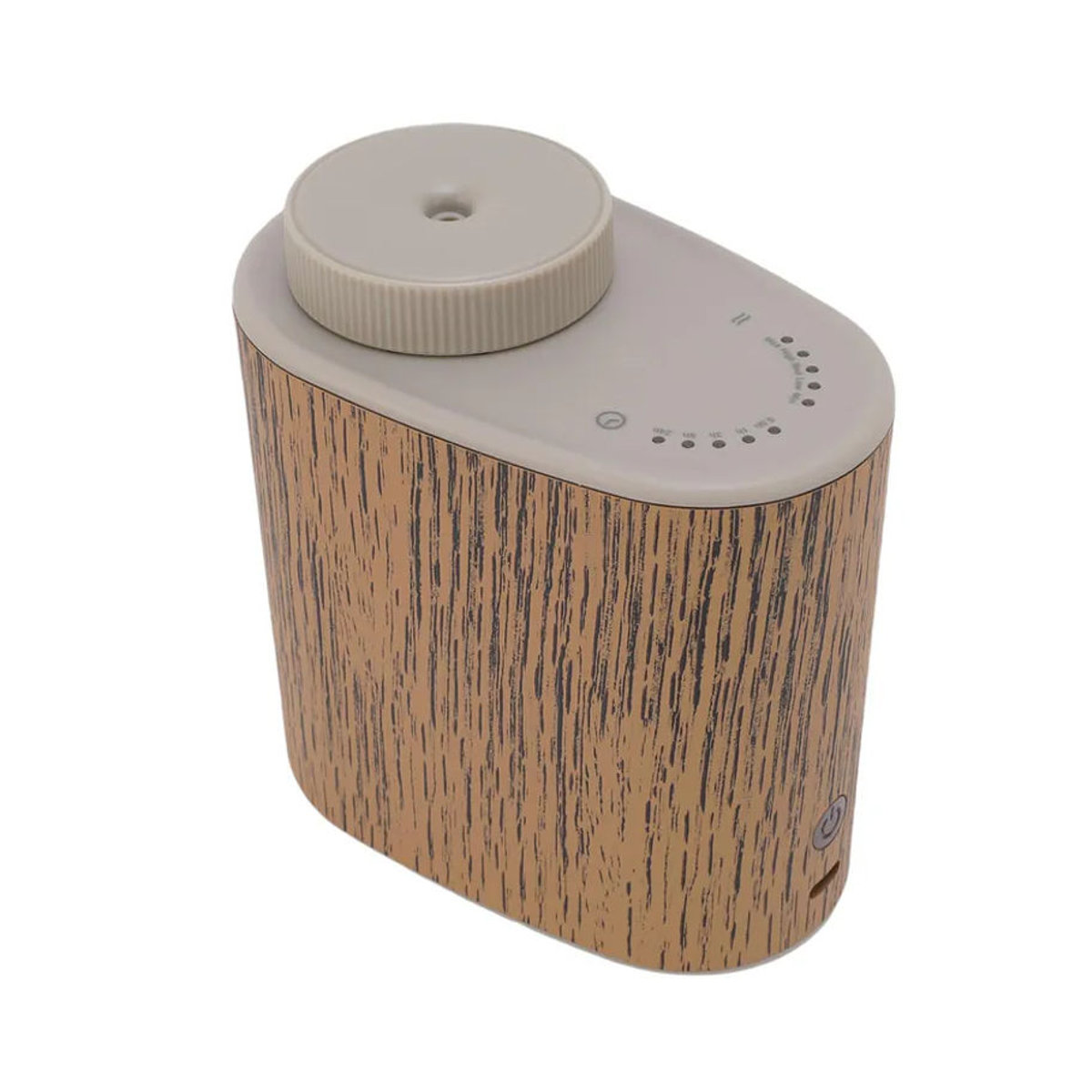 OutsideWorld Wasserloser Ätherisches Öl Diffusor mit App-Steuerung, 60ml Duft Diffusor für Aromatherapie, Schwarz - Bild 4