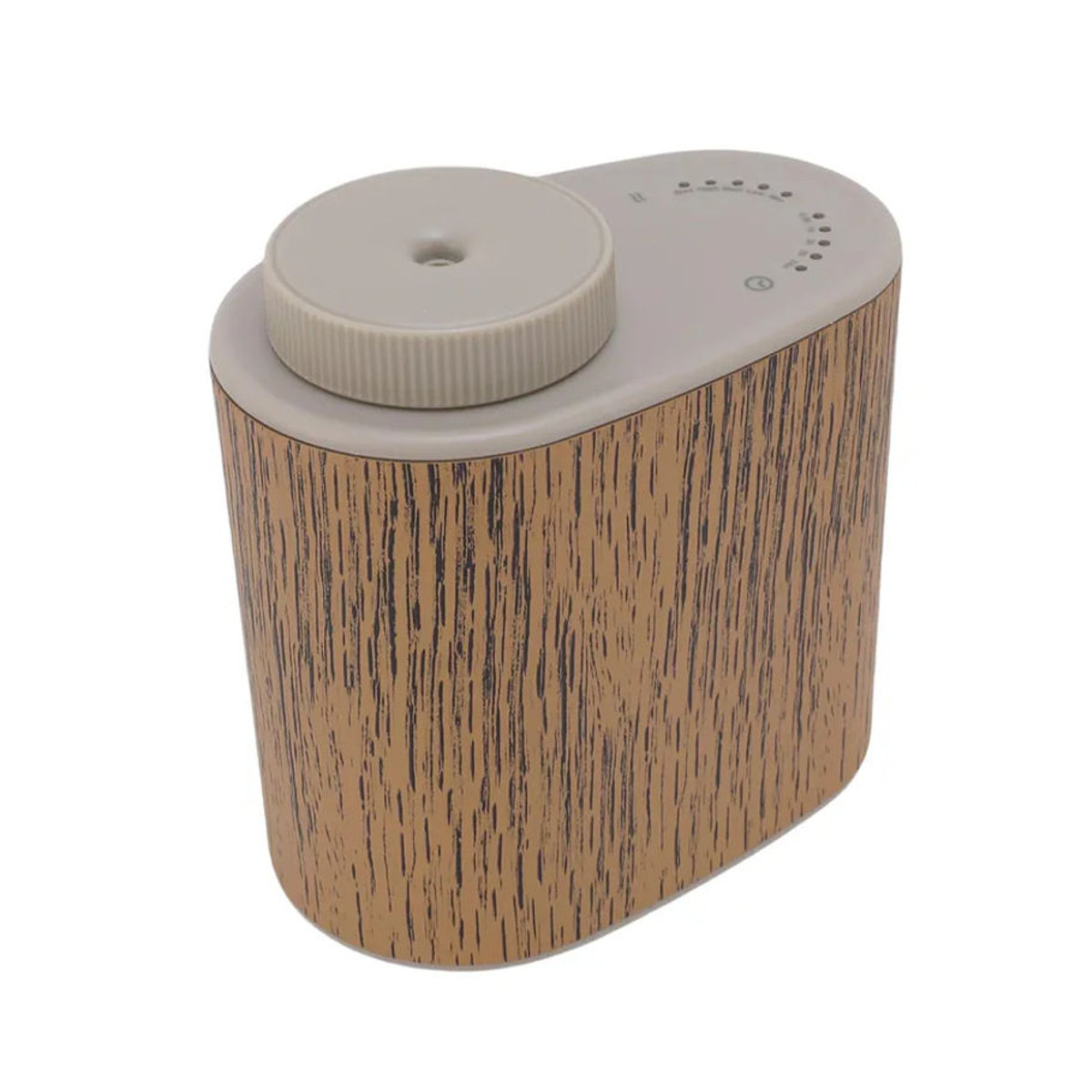 OutsideWorld Wasserloser Ätherisches Öl Diffusor mit App-Steuerung, 60ml Duft Diffusor für Aromatherapie, Schwarz - Bild 5