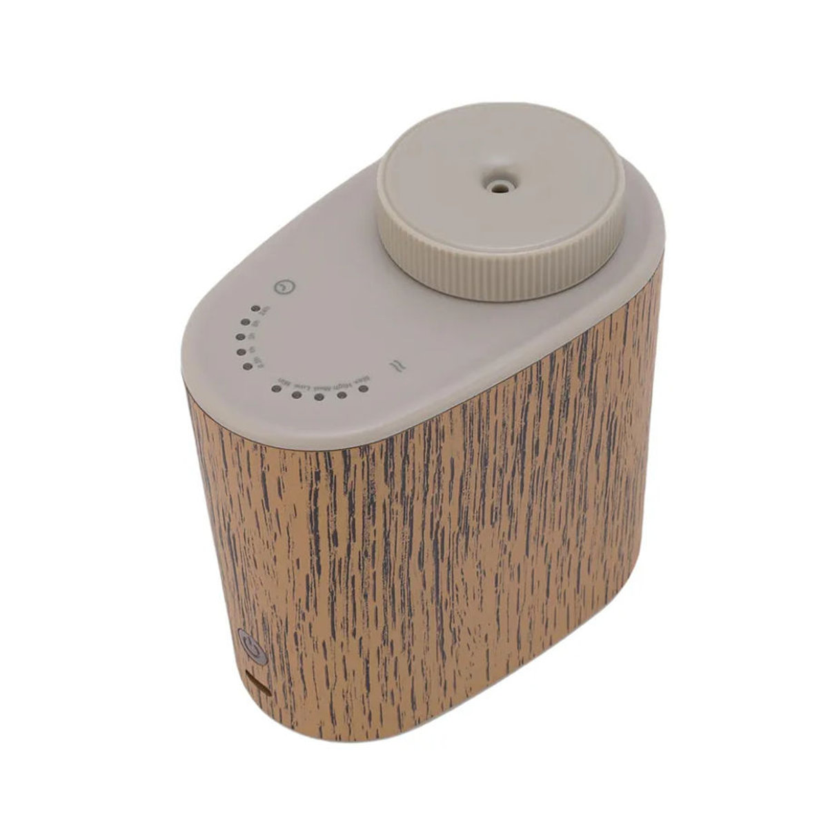 OutsideWorld Wasserloser Ätherisches Öl Diffusor mit App-Steuerung, 60ml Duft Diffusor für Aromatherapie, Schwarz - Bild 6