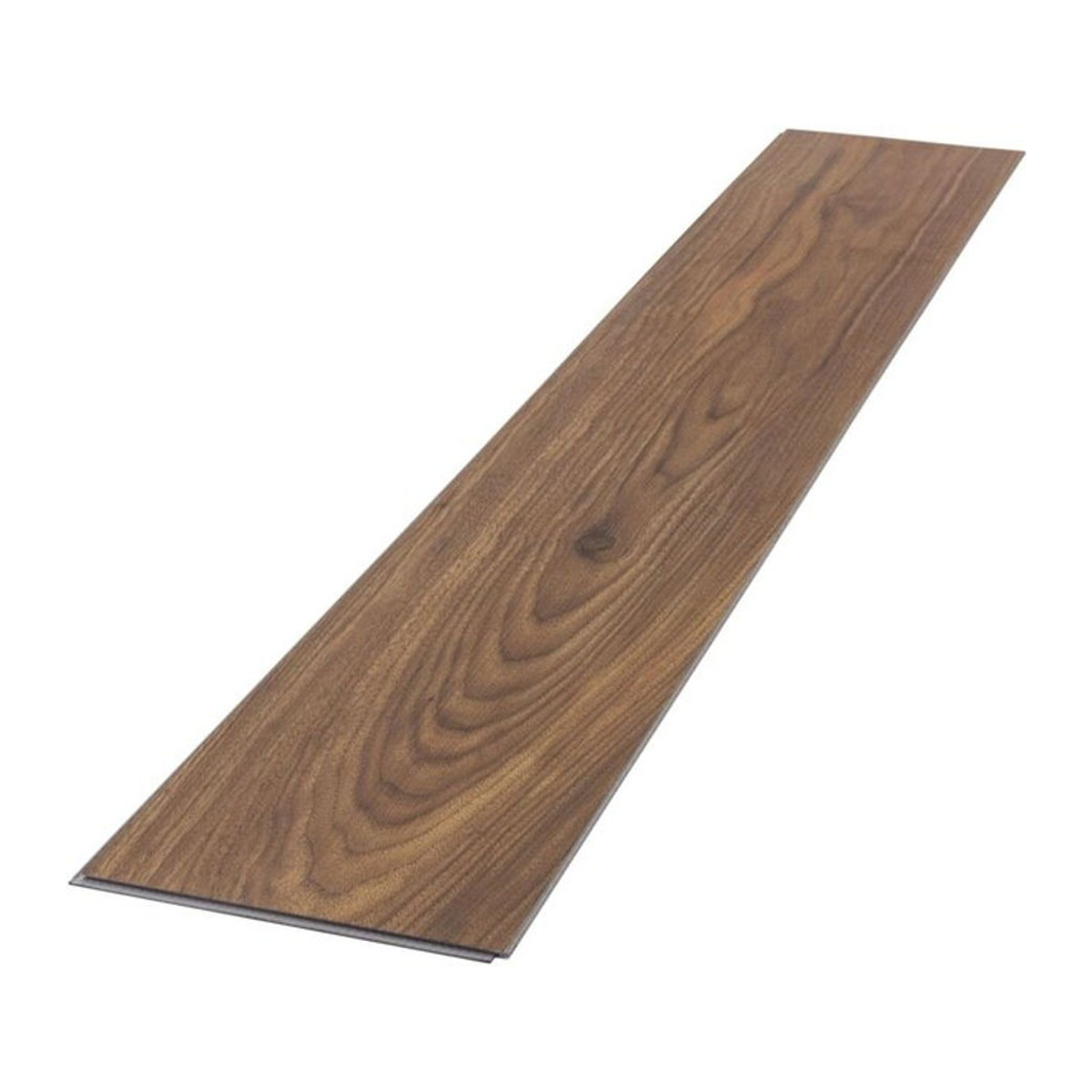 Outtrigger Deluxe PVC Vinylboden in Nussbaum Braun mit Klick-System, Holzoptik, B: 122 cm, H: 4,2 mm, Fläche: 12,6 m² - Bild 2