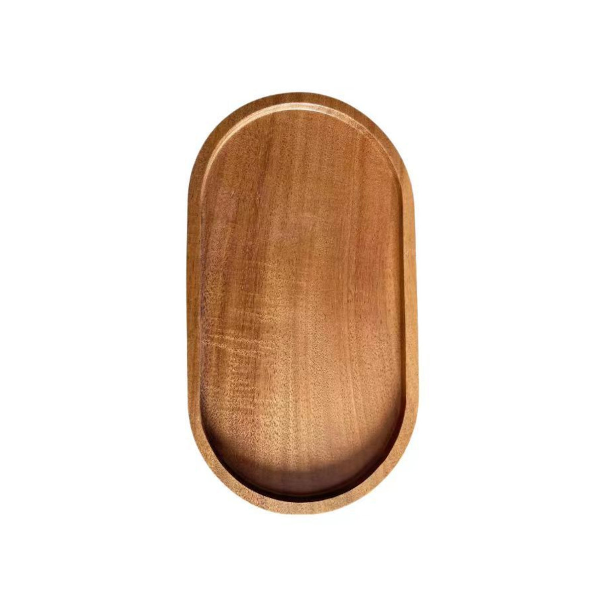 Ovale Holzschale von SZwatch in Natur Braun für Bad und Aufbewahrung - Bild 2