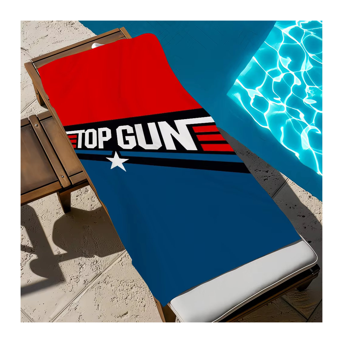 P-Pilots F-Fashion schnell trocknendes Strandtuch für Strand, Pool und Sport - Bild 5