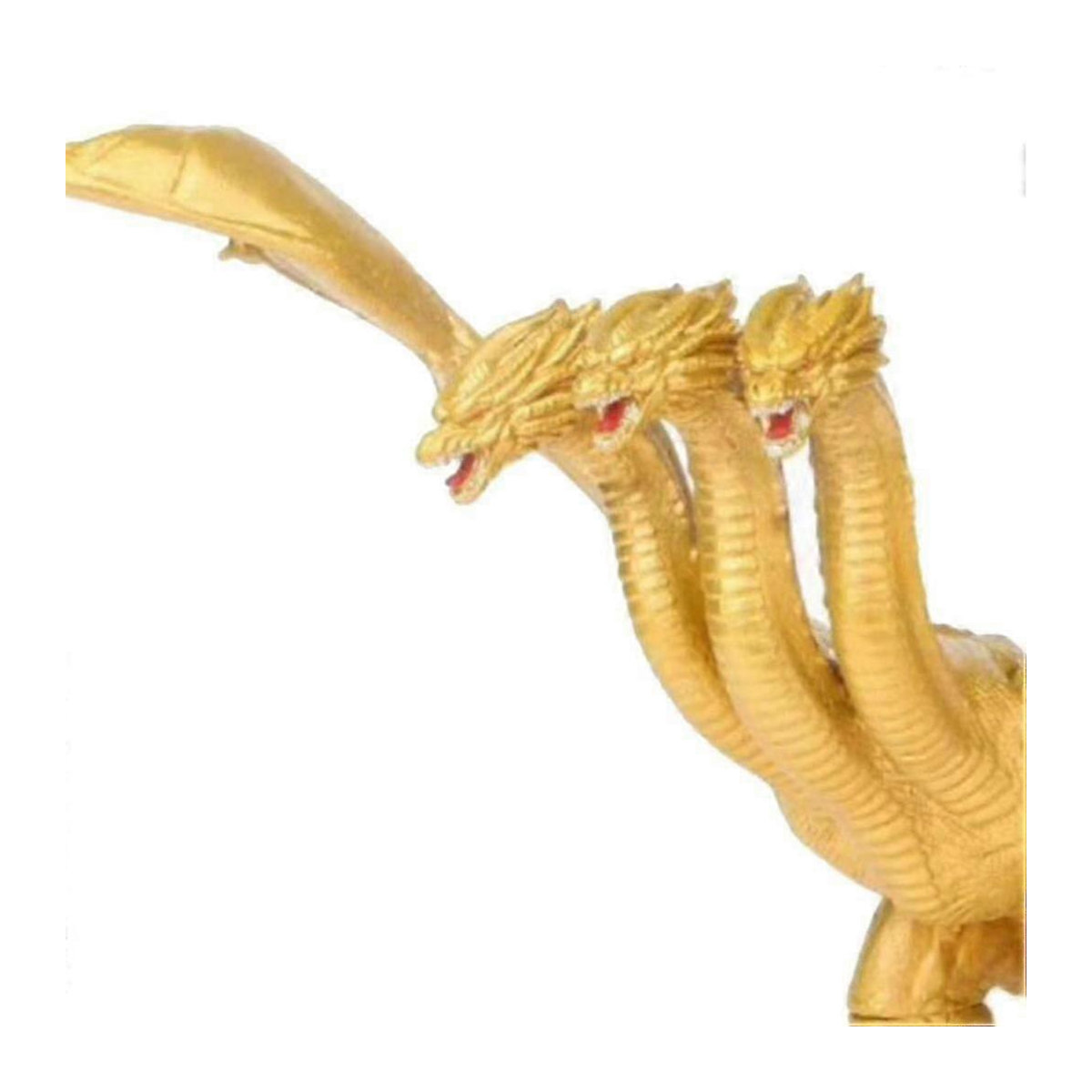 PACA BASE King Ghidorah Goldener Dreiköpfiger Drache PVC Actionfigur in Gold - Bild 2