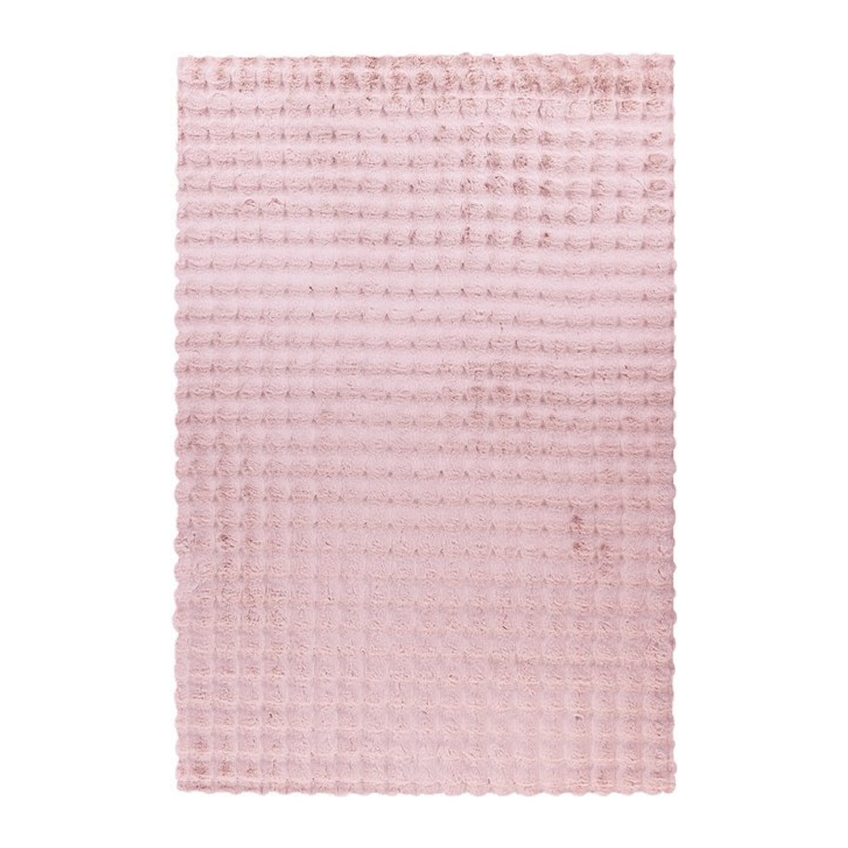 PADIRO Hochflorteppich Hailey in Rosa B/H/L: 160 x 3 x 230 cm - Bild 1