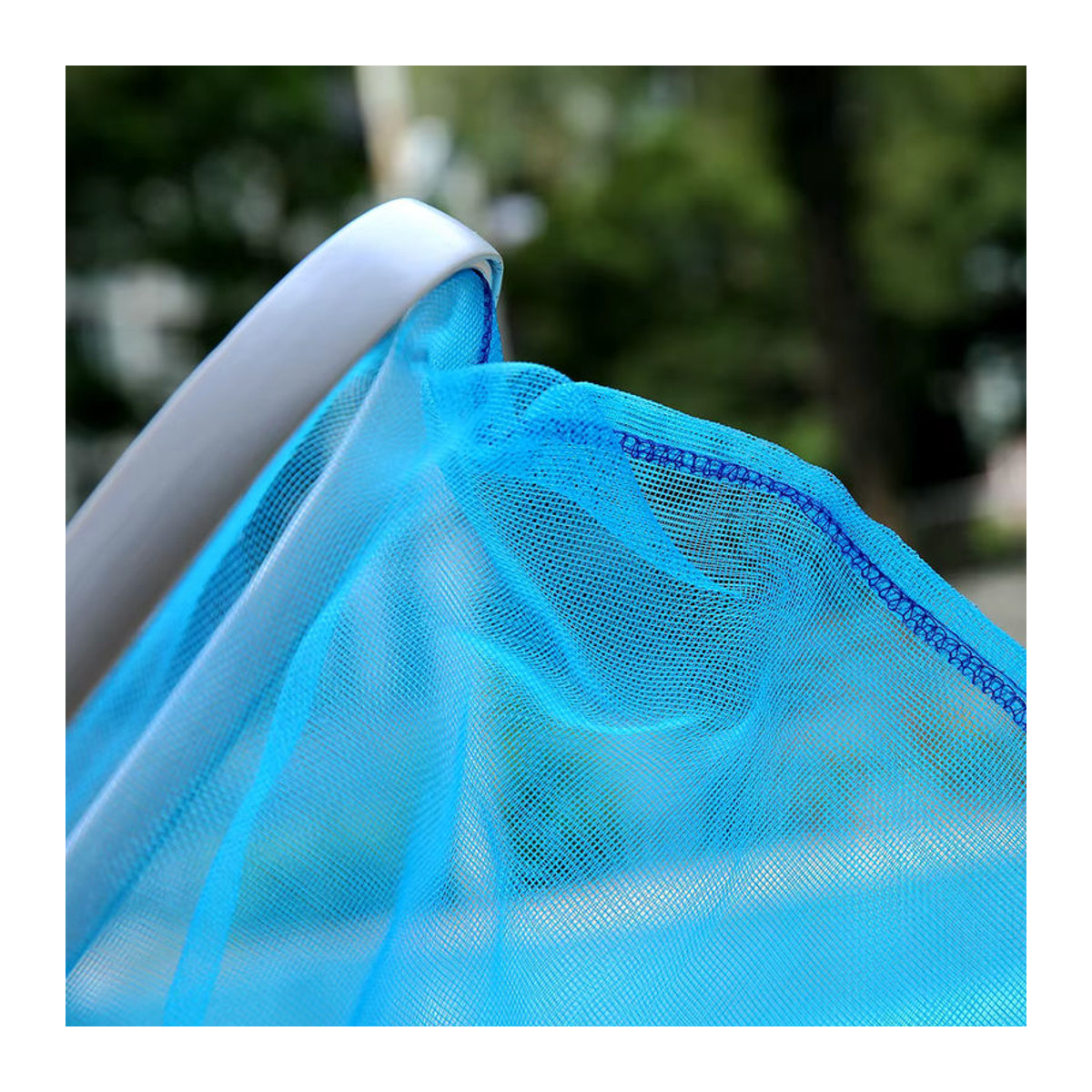 Palicy Pool Reiniger Netz in Blau mit Rahmen für Schwimmbecken und Spa - Bild 2