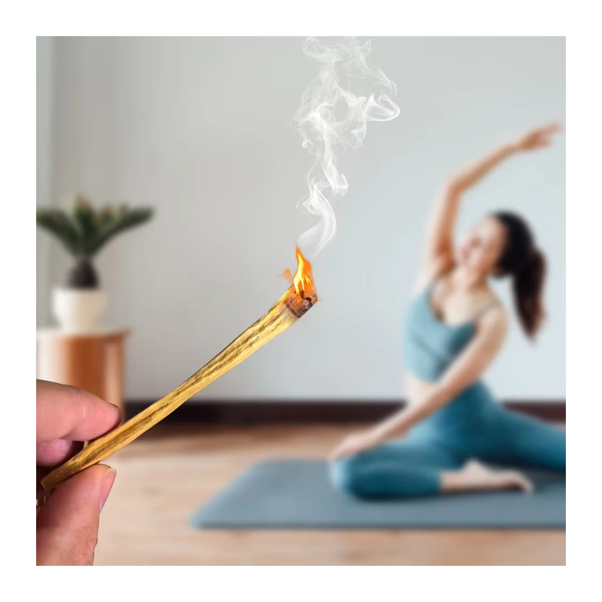 Palo Santo Sticks aus natürlichem Rohholz zur Reinigung und zum Stressabbau - Bild 3