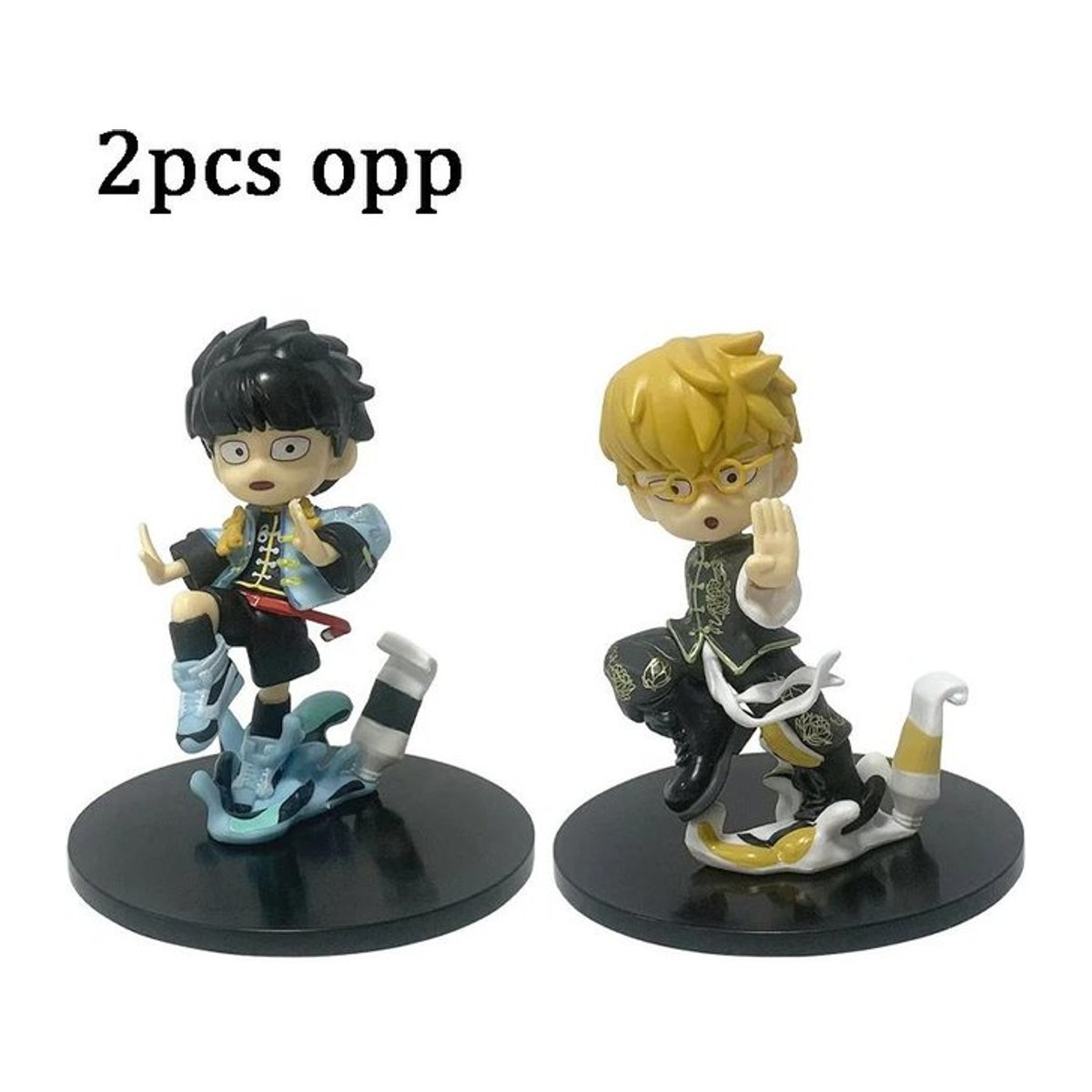 PalVerse Pale Mob Psycho 100 Reigen Arataka Anime Actionfigur aus PVC in Multicolor - Bild 1