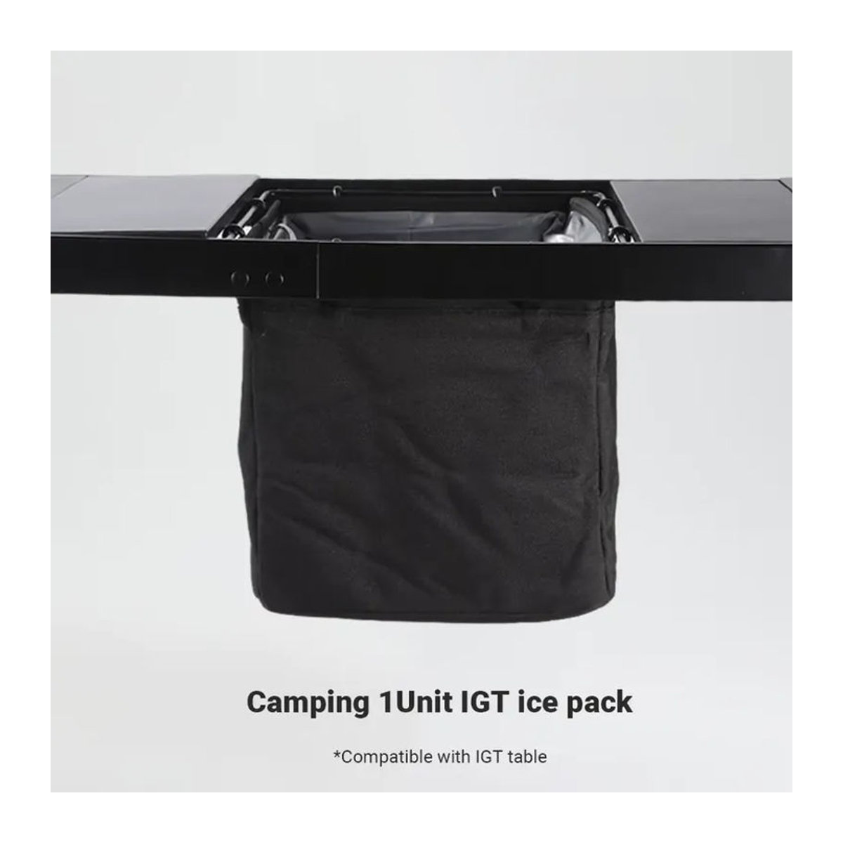 Pandatour IGT 1-Einheits-Campingtisch mit integriertem Eisbehälter und Kühlfunktion - Bild 3