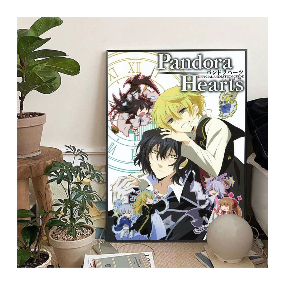 Pandora Herzen Karikatur Poster Wandkunst Mehrfarbig im Hochformat - Bild 5