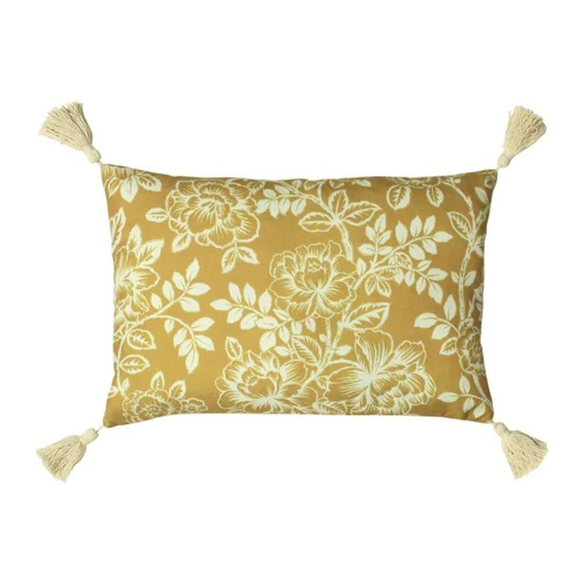 Paoletti Somerton Blumenkissenbezug in Honigtau Multicolor - Bild 1