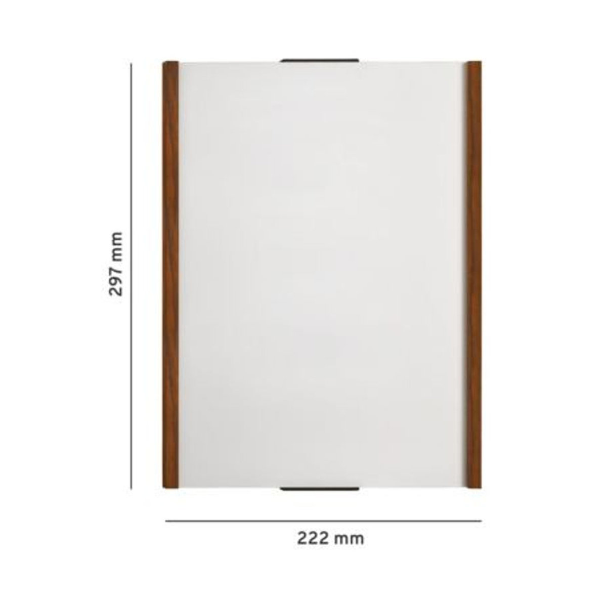 Paperflow URBAN Barhocker Set aus verzinktem Stahl mit Rückenlehne und perforierter Sitzfläche, stapelbar, Weiß, B: 36 cm, T: 36,5 cm, H: 76 cm, 2 Stück - Bild 1
