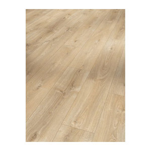 PARADOR Laminat Basic 200 Eiche Natur Braun B: 19,27 cm, L: 128,5 cm, H: 0,7 cm