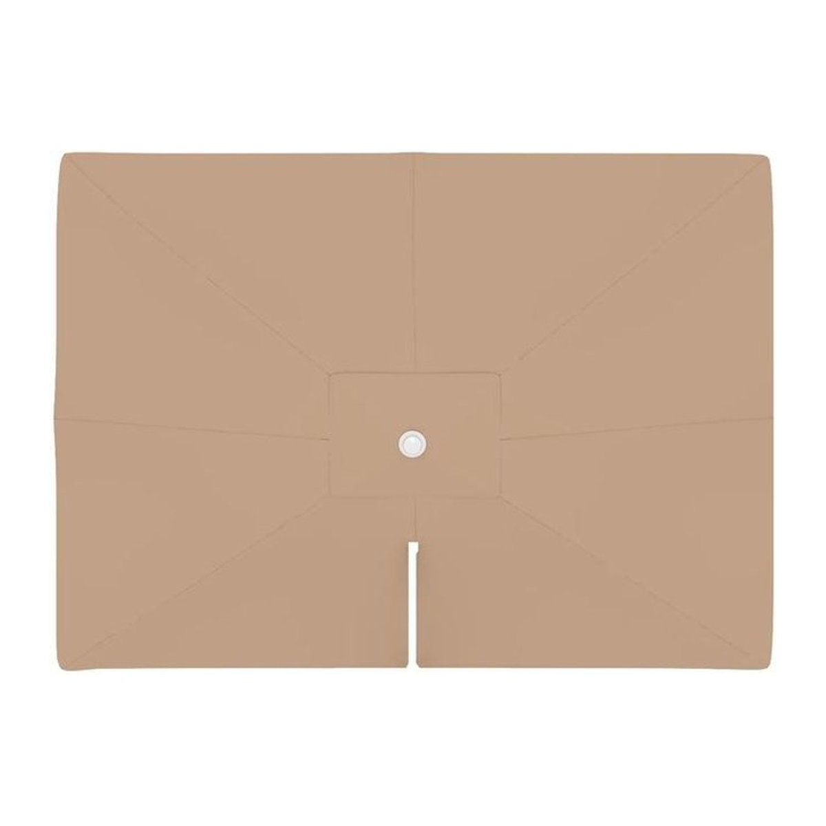 Paramondo Sonnenschirmbespannung für Ausleger Garten in Creme, B/T: 4 x 3 m - Bild 1