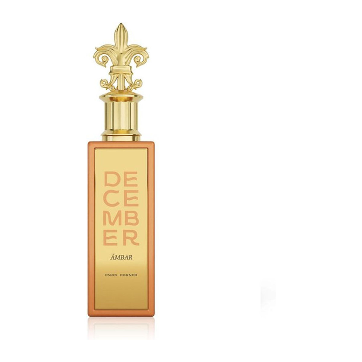 Paris Corner December Ambar Eau de Parfum für Damen und Herren 100ml Gold - Bild 1