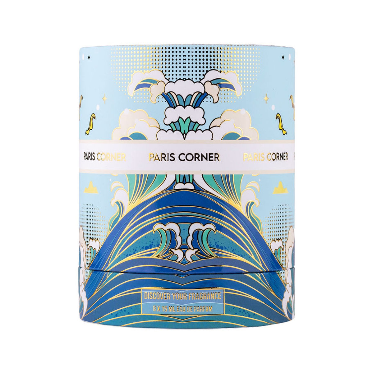 Paris Corner Entdecke deinen Duft Eau de Parfum Set, 8 x 15 ml, orientalisch, Unisex, mehrfarbig - Bild 2