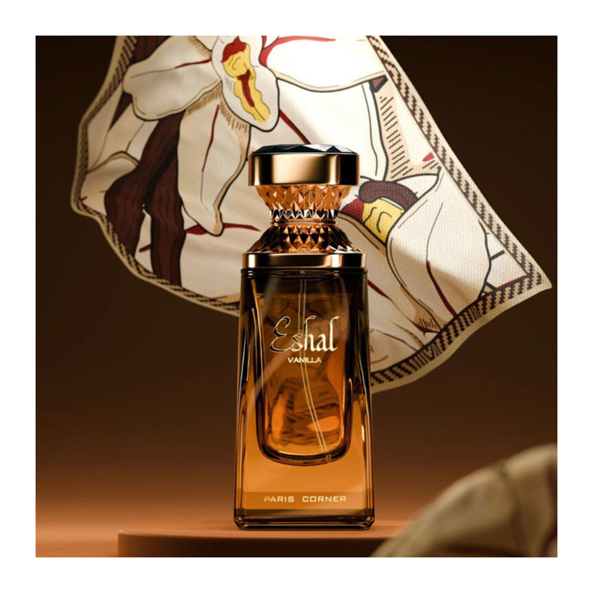 Paris Corner Eshal Vanilla Eau de Parfum 100ml Gold - Bild 2
